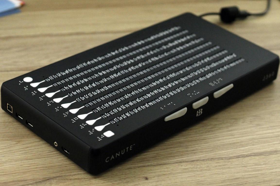Canute Braille Devices