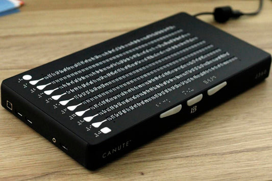 Canute Braille Devices