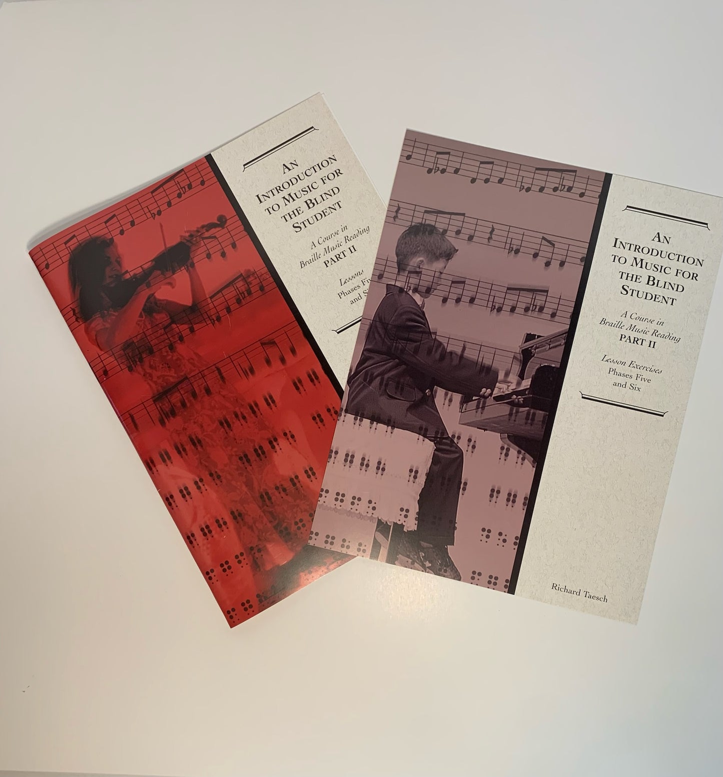 An Introduction to Music for the Blind Student Part 1 and Part 2