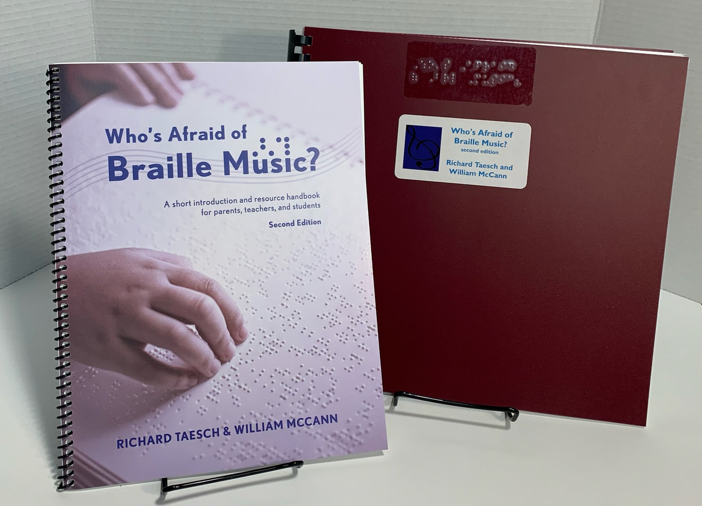 Covers of Who's Afraid of Braille Music 
