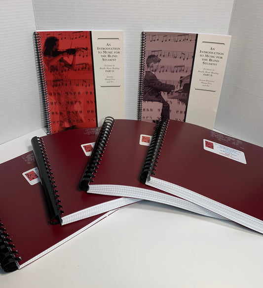An Introduction to Music for the Blind Student, Part II: A Course in Music and Braille Music Reading