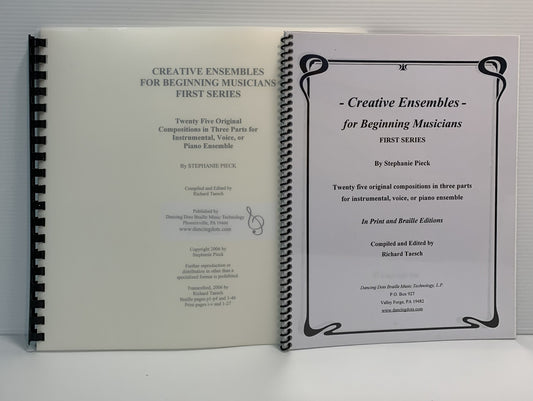 Creative Ensembles for Beginning Musicians by Stephanie Pieck