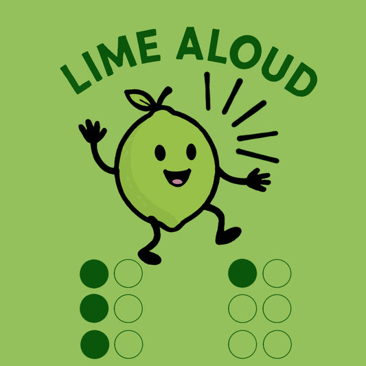 Product logo for Lime Aloud