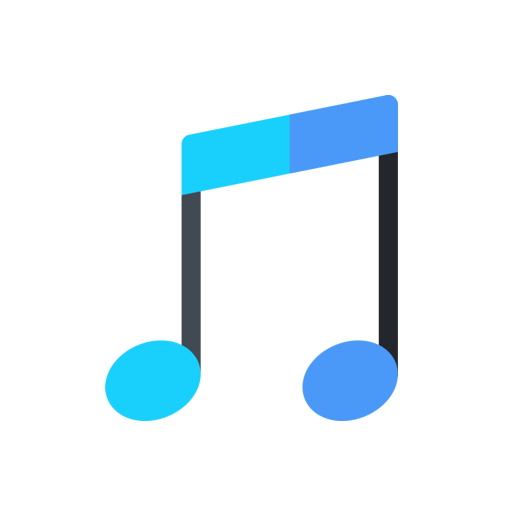 Music notes icon
